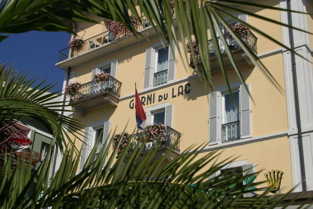 Hotel Du Lac Локарно Экстерьер фото