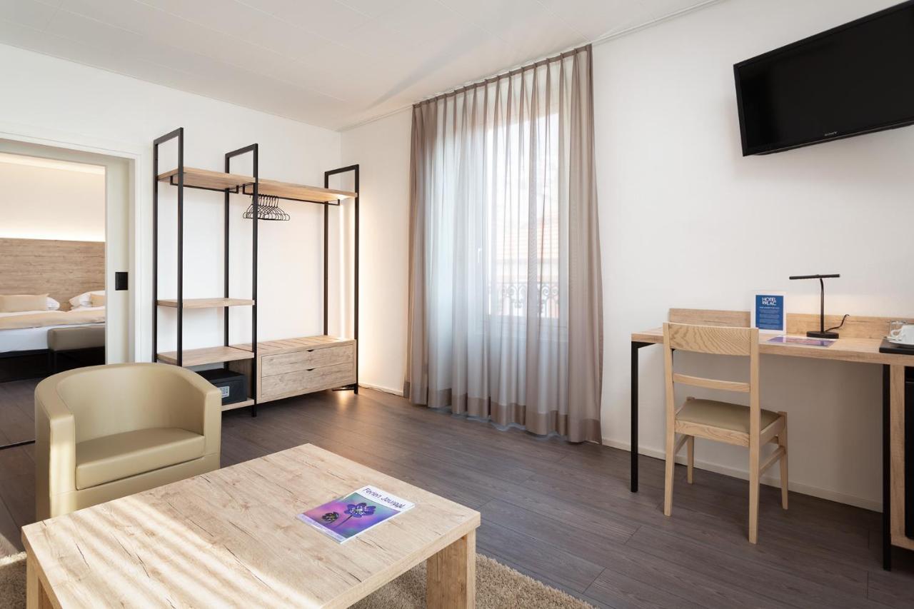 Hotel Du Lac Локарно Экстерьер фото