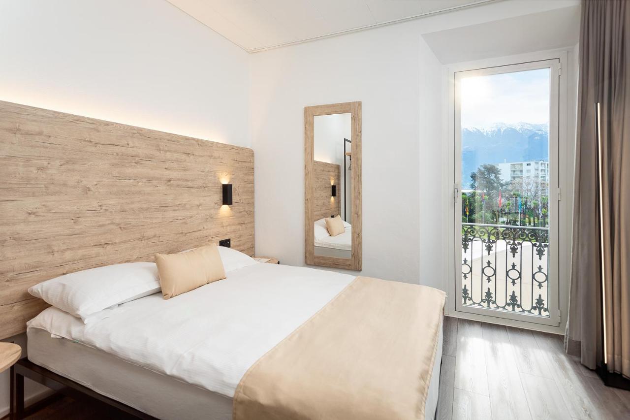 Hotel Du Lac Локарно Экстерьер фото