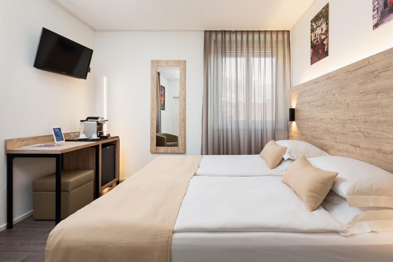 Hotel Du Lac Локарно Экстерьер фото