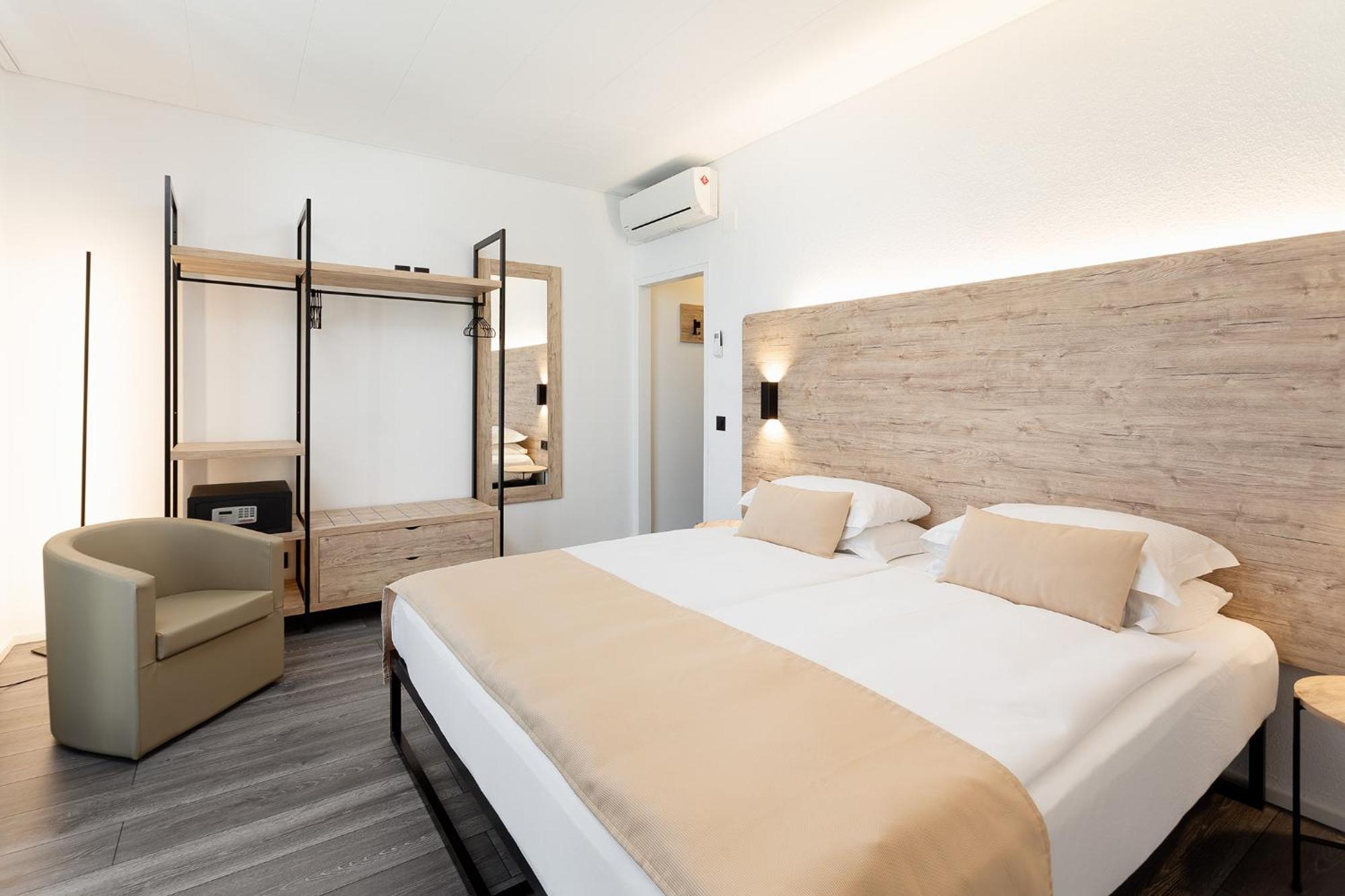 Hotel Du Lac Локарно Экстерьер фото