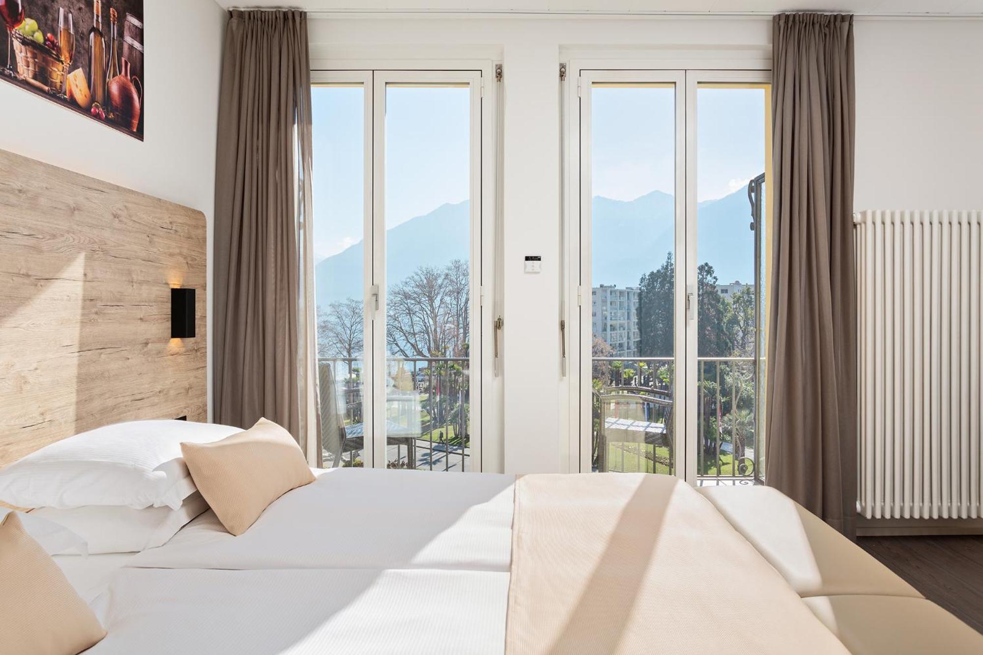 Hotel Du Lac Локарно Экстерьер фото