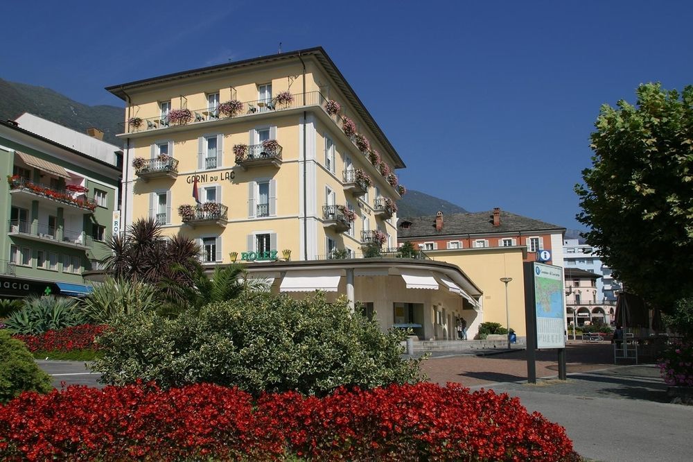 Hotel Du Lac Локарно Экстерьер фото