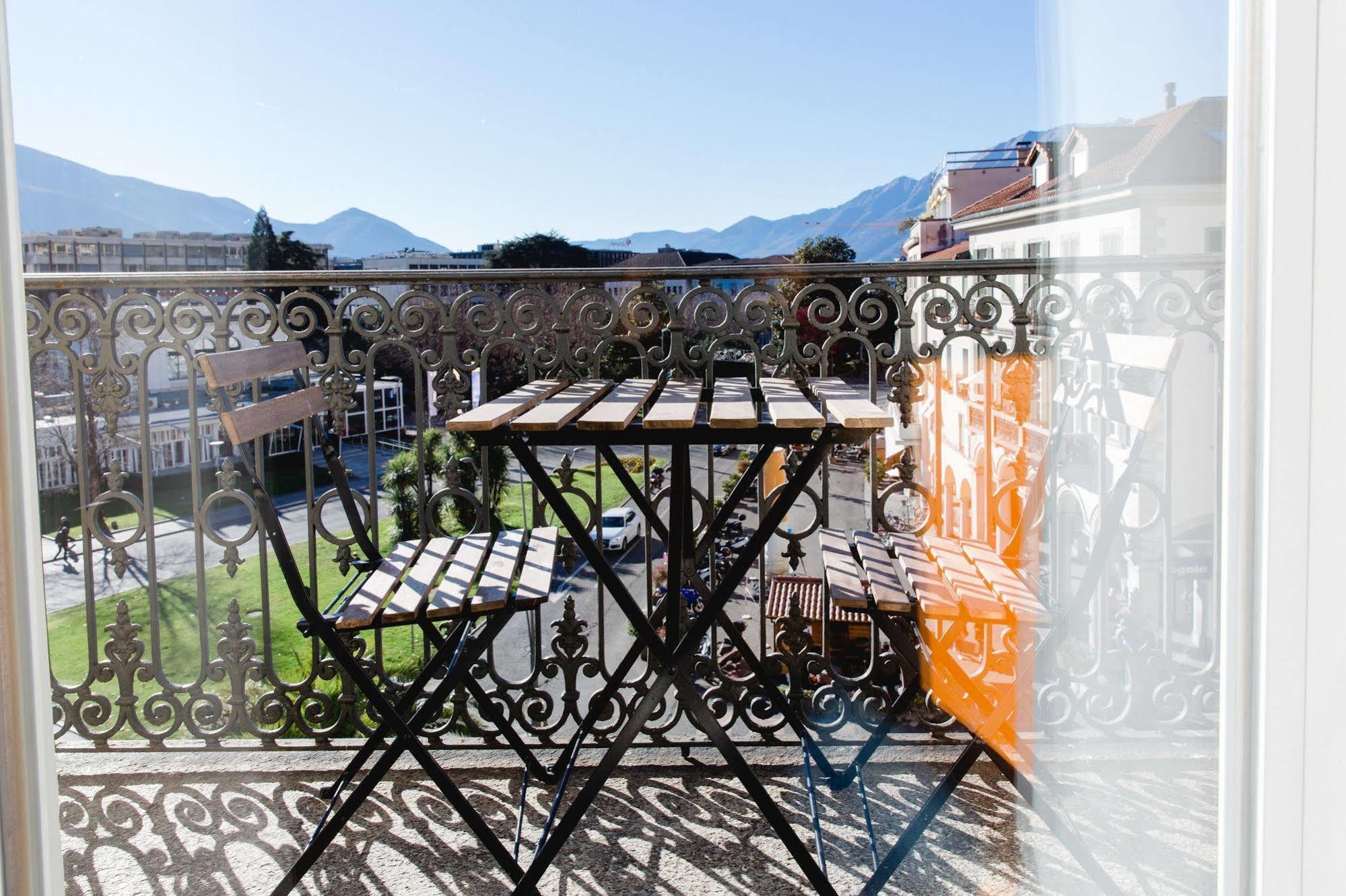 Hotel Du Lac Локарно Экстерьер фото